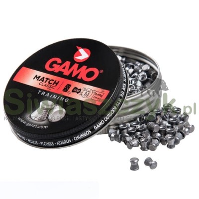 Śrut GAMO Match 4,5/500 0,49g(7,56gr)(6320034)-121186