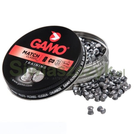 Śrut GAMO Match 4,5/500 0,49g(7,56gr)(6320034)-121186