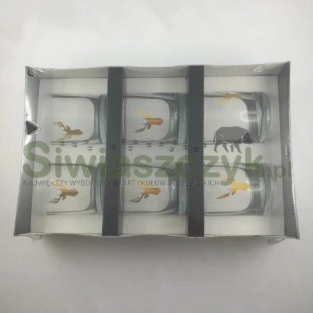 Zestaw szklanek Drink 220ml Jelonek-107940