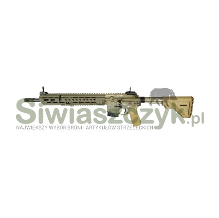 Karabinek H&K MR223A3 16,5" Slim-Line Green/Brown (długie łoże) kal.223Rem (253792)-124810