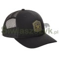 Czapka VORTEX z daszkiem męska Total Ascent czarna -120139