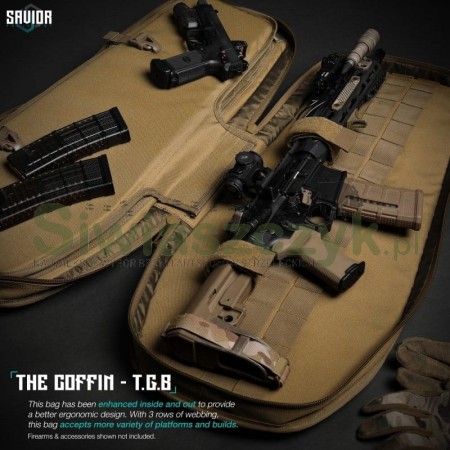 Torba SAVIOR na karabin COFFIN T.G.B Tan 34"-120171