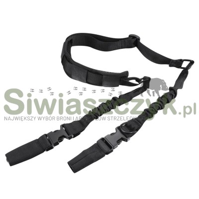 Zawieszenie taktyczne CYTAC 2-punktowe V.2 black (CY-2PT-SH BLK)-120190