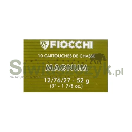 Naboje FIOCCHI 12/76 MAGNUM 52g 2-3,5mm-124817