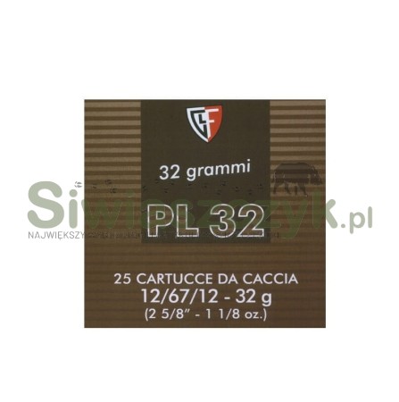 Naboje FIOCCHI 12/67 PL 32g 4-3,1mm-124821