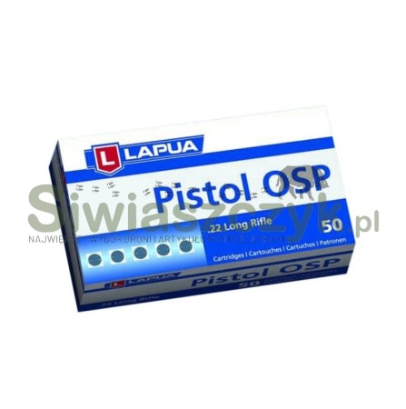 Amunicja LAPUA 22LR PREMIUM PISTOL OSP 2,59g(40gr)-124824