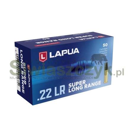 Amunicja LAPUA 22LR PREMIUM SUPER LONG RANGE  2,59g(40gr)-124825
