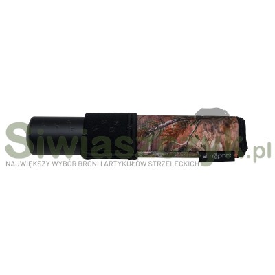 Pokrowiec AIMSPORT na tłumik T4 ⌀=40-45mm-120620