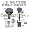 Klucz REAL AVID do regulacji muszki Front Sight Adjuster Pro AR-15(AVARFSAPRO)-124852