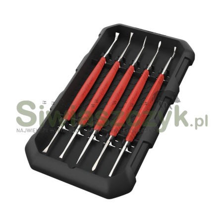 Zestaw skrobaków rusznikarskich REAL AVID Accu-Grip- 5 szt. (AVAGSPS)-124856