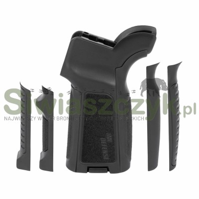 Chwyt IMI DEFENSE CG2 do AR15 / M16 z wymiennymi panelami (ZG110)-124858
