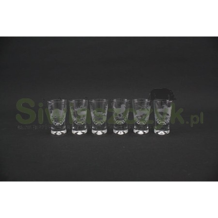 Kieliszki do wódki- 25 ml 6 sztuk (16436)-107682