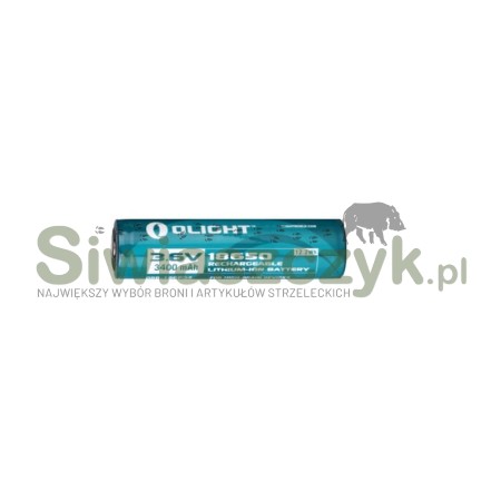Akumulator OLIGHT 3,6V; 3400mAh, 18650-124860