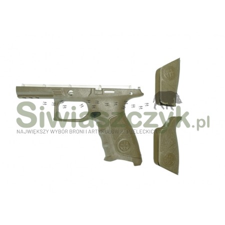 Zestaw okładzin ze szkieletem BERETTA do pistoletu APX FDE (E01642)-124862