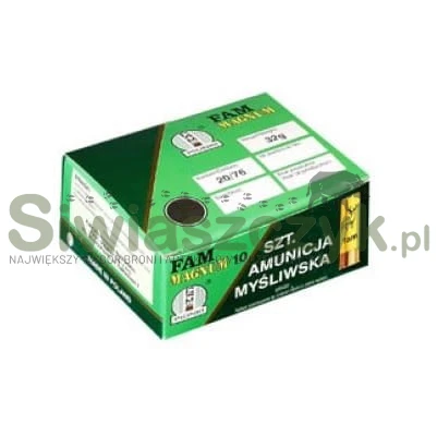 Naboje FAM 20/70 GW 24g 0-4,00mm-124866