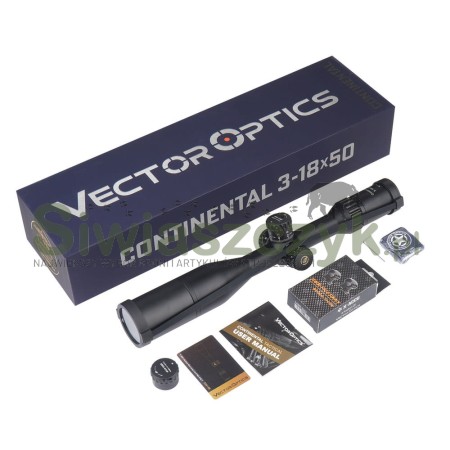 Luneta VECTOR OPTICS Continental X6 3-18x50 Tactical ARI (SFP)(SCOL-53)-124869