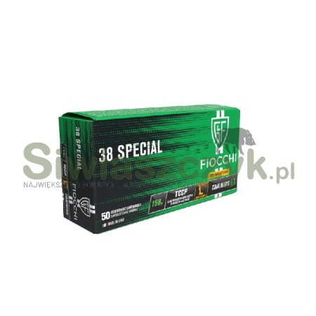 Amunicja FIOCCHI 38 Spec TCCP 10,24g(158gr)-124870