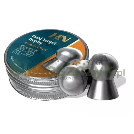 Śrut Diabolo H&N FIELD Target Trophy 4,52/500 0,56g(8,64gr)-124877