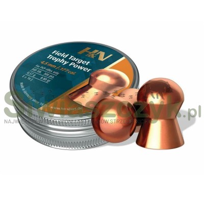 Śrut Diabolo H&N FTT Power 4,5/300 0,57g(8,8gr)-124886