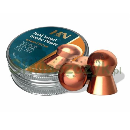 Śrut Diabolo H&N FTT Power 4,5/300 0,57g(8,8gr)-124886