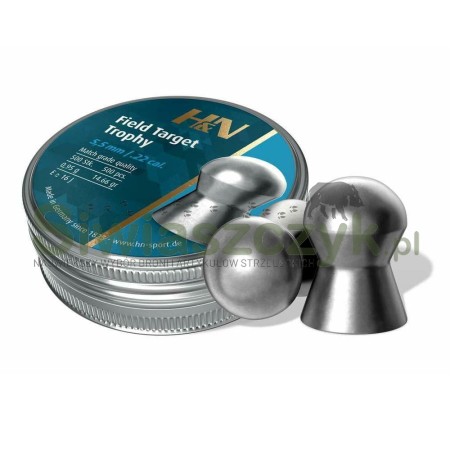Śrut Diabolo H&N FIELD Target Trophy 5,54/250 0,95g(14,66gr)-124880