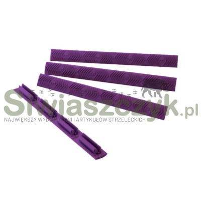 Osłona ERGO GRIPS M-LOK purpurowa 4 sloty (4332-PUR)-124901