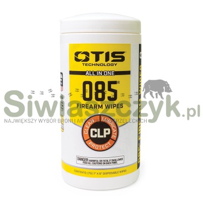 Ściereczki OTIS z płynem uniwersalnym CLP 085 75szt (IP-75C-085)-124906