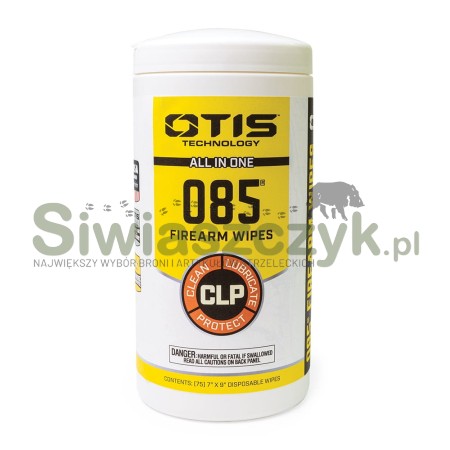 Ściereczki OTIS z płynem uniwersalnym CLP 085 75szt (IP-75C-085)-124906