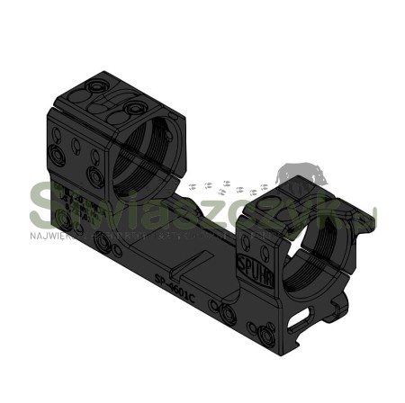 Montaż SPUHR 34mm 20,6 MOA H-30mm L-120mm (SP-4601C)-120335