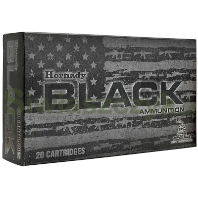 Amunicja HORNADY 223Rem BTHP Black 4,85g(75gr)(80267)-124910