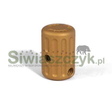 Nakładka TWS na dźwignie przeładowania suwadła AK, Hob Knob Enhanced Charging Handle Złota-124911