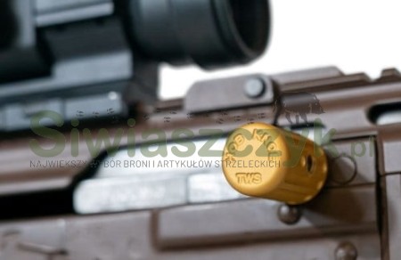 Nakładka TWS na dźwignie przeładowania suwadła AK, Hob Knob Enhanced Charging Handle Złota-124912