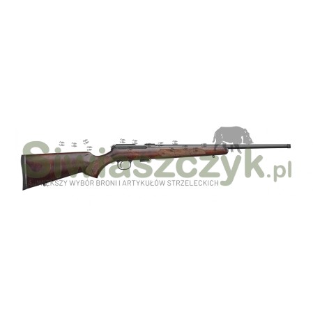 Karabinek CZ 457 American LH 1/2x20 kal.22Lr-120446