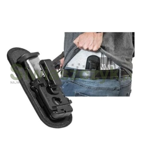 Ładownica ALIEN GEAR Single Cloak Mag Carrier 9x19mm/.40 double stack (CMCS-4-D)-124915