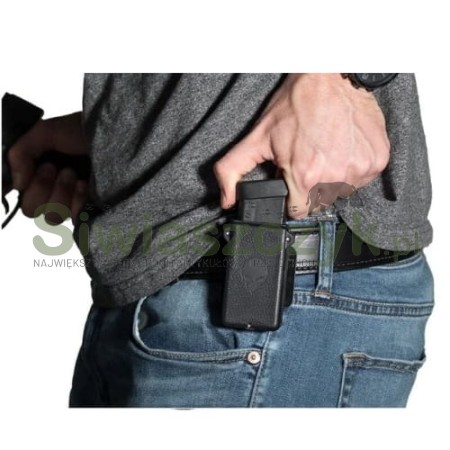 Ładownica ALIEN GEAR Single Cloak Mag Carrier 9x19mm/.40 double stack (CMCS-4-D)-124916