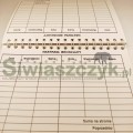 Dziennik strzelań PWS-111733
