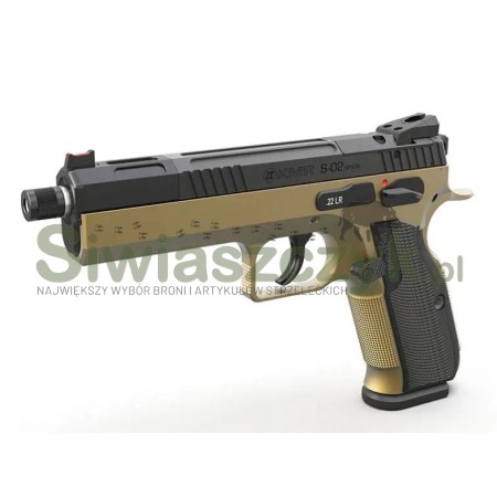 Pistolet KMR S-02 Spark OR SR SA/DA kal. 22lr-124924