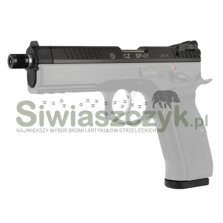 Adapter CZ 75 SP-01 Shadow Kadet M9X0,75 kal.22Lr-124932