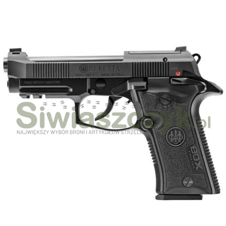 Pistolet BERETTA 80X Cheetah kal. 9x17-124935