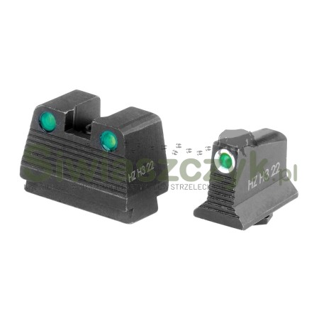 Zestaw HI-VIZ Glock muszka + szczerbinka (GMNG21-2)-124939