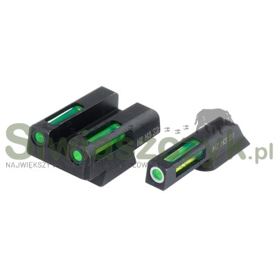 Zestaw HI-VIZ CZ 75/85 LiteWave H3 muszka + szczerbinka (CZN321)-124942