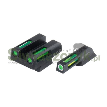 Zestaw HI-VIZ CZ 75/85 LiteWave H3 muszka + szczerbinka (CZN321)-124942