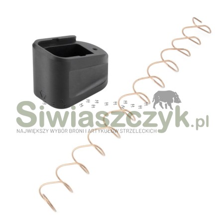 Stopka magazynka STRIKE INDUSTRIES do Glock 17 9mm (SI-EMP-AL-G17)-124943