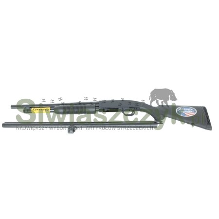 Strzelba MOSSBERG MAVERICK 88 Combo kal.12/76 (31014)-124946