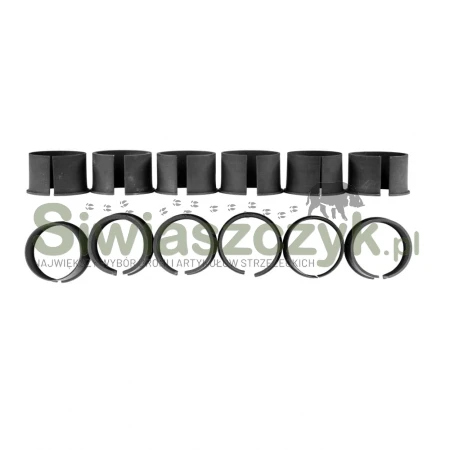 Komplet pierścieni redukcyjnych 0,5-3 mm do adaptera Pard HD NV-007-104901