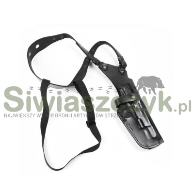 Kabura VEGA AE150 Black/Leather- Beretta 92, Browning HP, Glock 17, Sig P226-124966