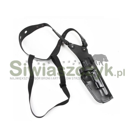 Kabura VEGA AE150 Black/Leather- Beretta 92, Browning HP, Glock 17, Sig P226-124966