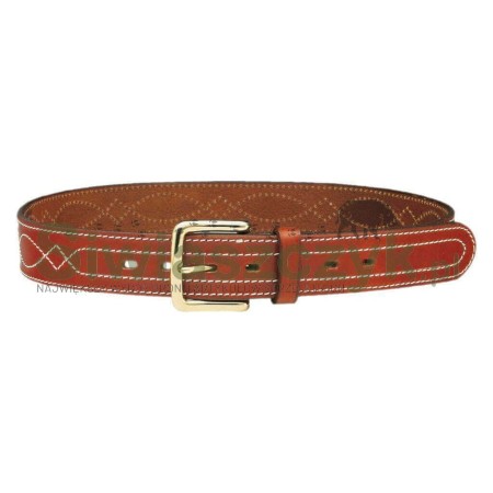 Pasek VEGA skórzany brązowy (1C20MXL)-124967