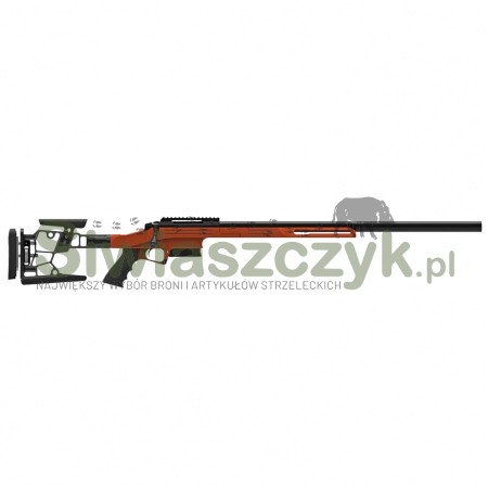 Karabinek SABATTI STR SPORT FC Red kal. 6,5Creedmoor-124973