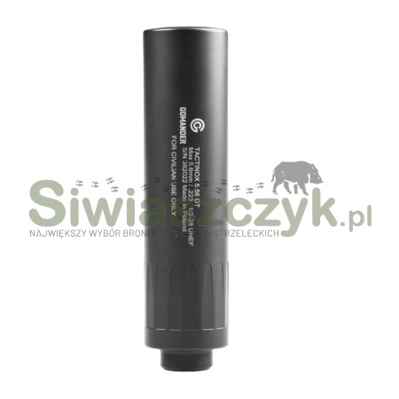 Tłumik GOMANDER Tactinox 5,56 DT 1/2x28UNEF (TB0.8433)-120512